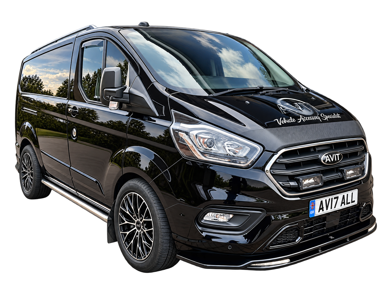 AVIT mobile installations van
